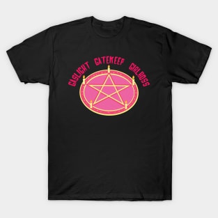 Gaslight Gatekeep Girlboss T-Shirt